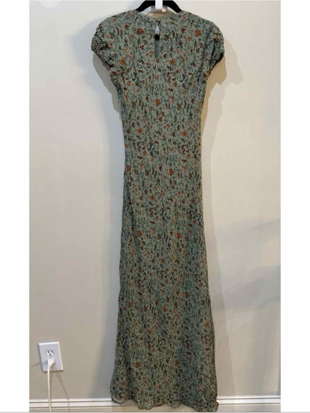 NWT Reformation Leana Midi Dress in Ponderosa Size 0 - Picture 8 of 9